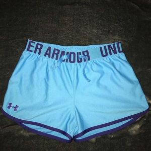 Blue Under Armour Shorts